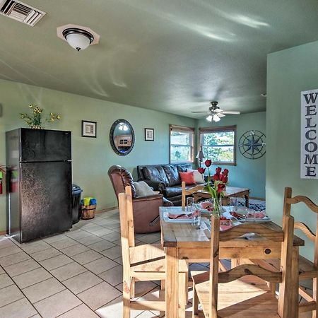 Broken Bow Cottage With Deck, Hot Tub And Fire Pit! Exterior foto